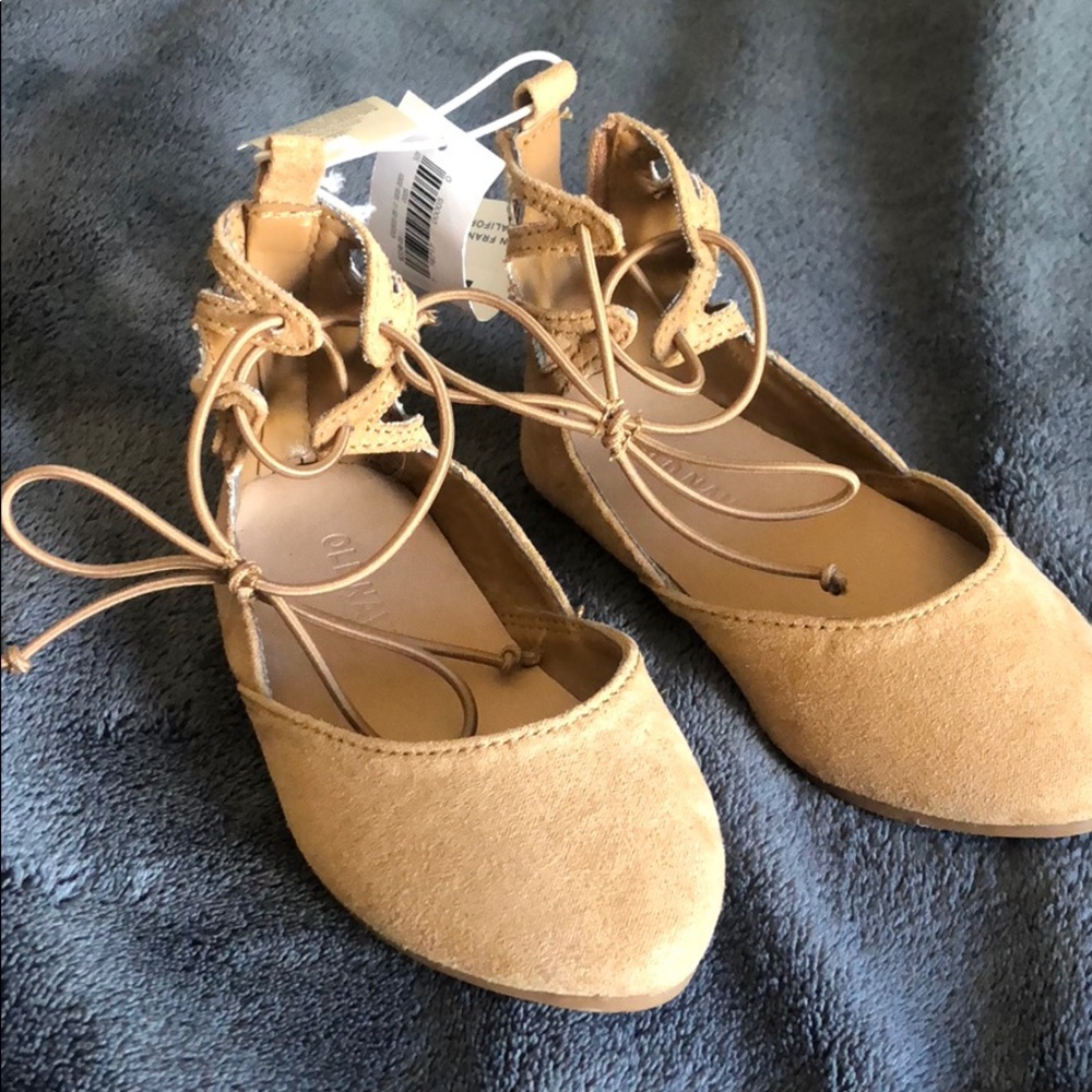 Lace Up Baby Girl Shoes